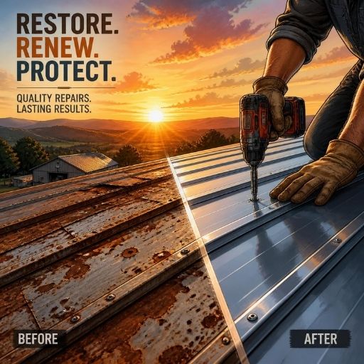 Metal roofing contractor in Scottsdale